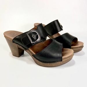 DANSKO Ramona Leather Heels Sandals